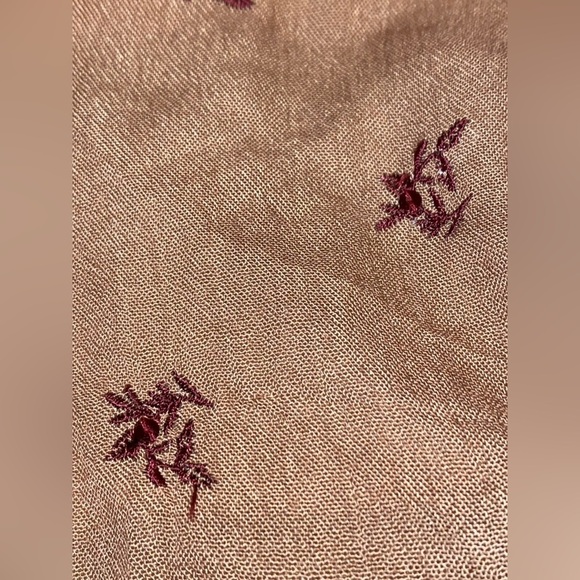 Raga By‎ Anthropologie Floral Faux Wrap Mini Skirt Women S Boho Prairie Festive - Picture 8 of 8